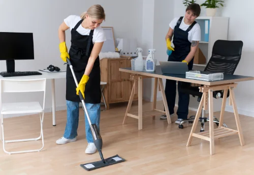 Nettoyage de bureau professionnel à Chessy-les-Prés